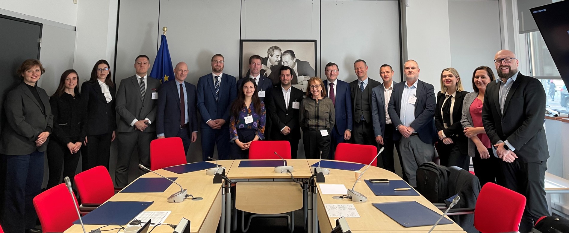 Zástupcovia ARO a AMO